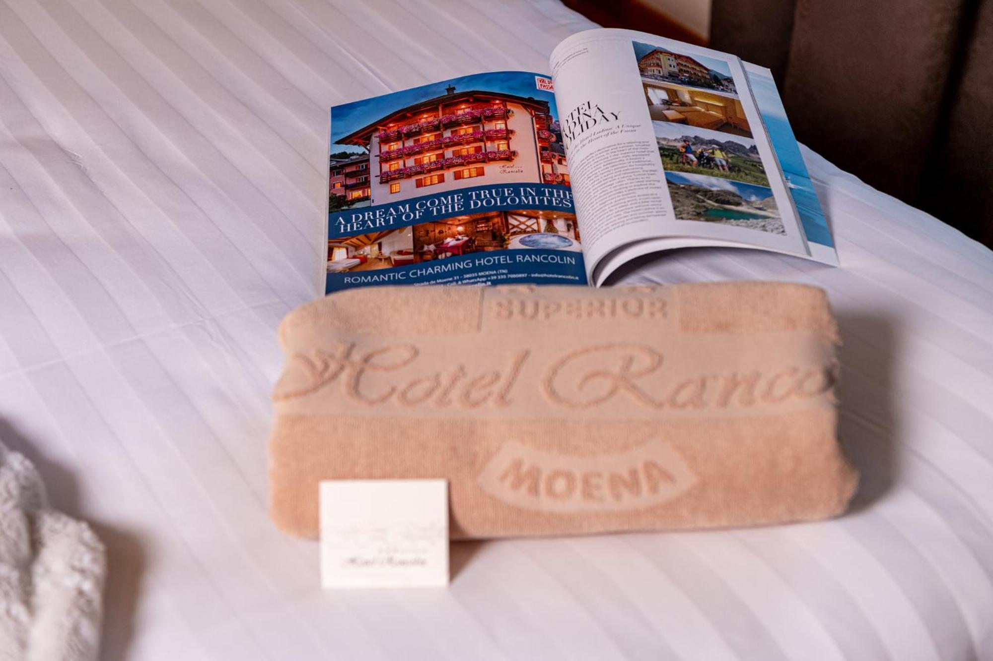 Romantic Charming Hotel Rancolin Моэна Экстерьер фото